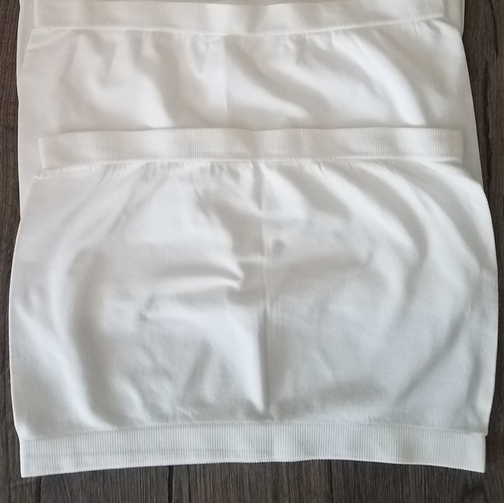 White Bandeau NWOT